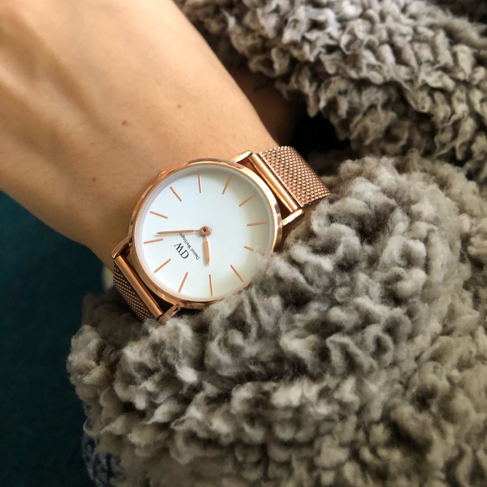 Daniel Wellington rose gold